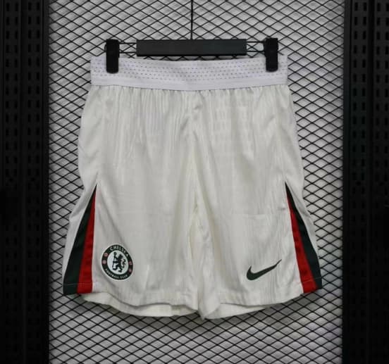 Player Version 25/26 Chelsea Away White Shorts — Chelsea Football Club