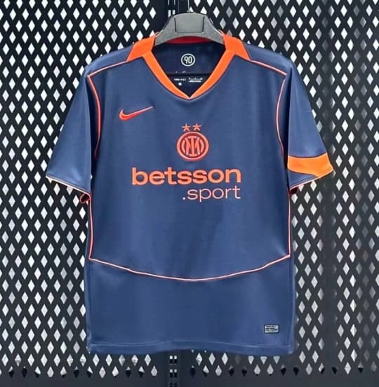 25/26 Inter Milan Third Blue Jersey — Inter de Milán