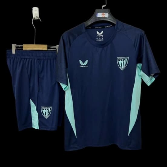 2526 Athletic Bilbao Training Jersey Royal Blue+Shorts — Athletic Club