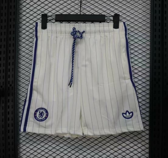 Player Version 25/26 Chelsea White Shorts — Chelsea Football Club