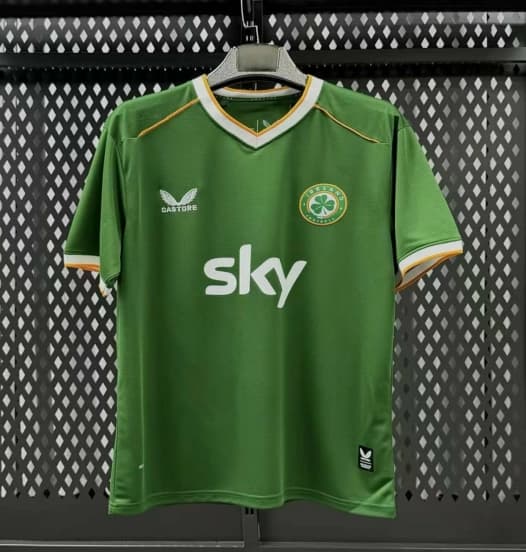 2026 Ireland Home Jersey — Selección de fútbol de Irlanda