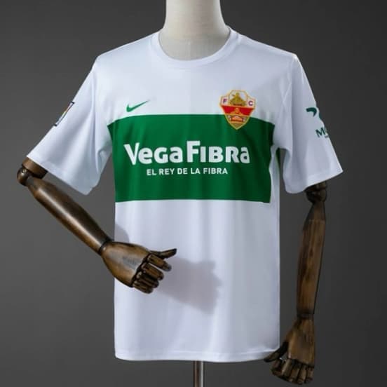 25/26 Elche Retro Style Jersey — Elche Club de Fútbol