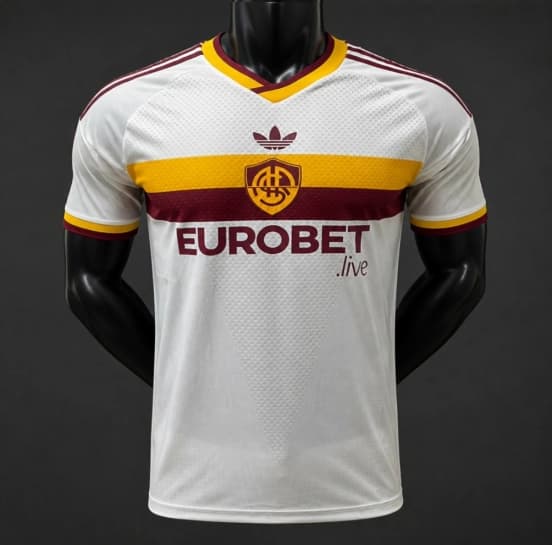 Player Version 26/27 AS Roma Away Jersey — Associazione Sportiva Roma